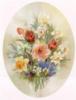 Схема вышивки &laquo;букет&raquo;