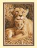 Львенок с мамой: оригинал