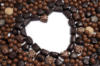 Схема вышивки «Шоколадная любовь»
