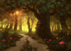 Сказочный лес: оригинал