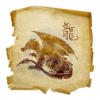 Схема вышивки «Восточный гороскоп:дракон»