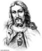 Схема вышивки «ИИсус Христос»