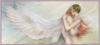 Схема вышивки «Любовь ангела»