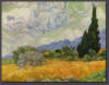 Схема вышивки «"пшеничное поле"Ван Гог»