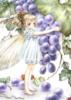 Схема вышивки «Виноградная фея»
