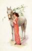 Девушка и лошадь: оригинал