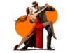 Схема вышивки «Танго - танец страсти»