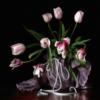 Схема вышивки «Натюрморт с тюльпанами»