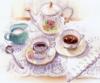 Схема вышивки «Английский чай»
