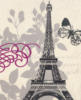 Схема вышивки «Париж. Эфилиева башня.»
