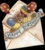 Схема вышивки «Happy birthday!»