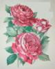 Схема вышивки «Алые розы »