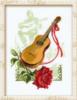 Схема вышивки «Музыка и розы»