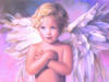 Схема вышивки «Маленький ангел»