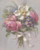 Схема вышивки «Весенний букет с розами»