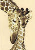 Схема вышивки «Жирафья забота»