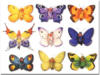 Схема вышивки «Детки-бабочки»
