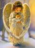 Схема вышивки «Дети-ангелы 5»
