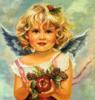 Схема вышивки «Дети-ангелы 8»