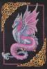 Схема вышивки «Мистический дракон»