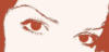 Схема вышивки «Глаза »