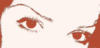 Схема вышивки «Мои глаза»
