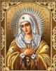 Схема вышивки «Св. Богородица Умиление»