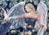 Схема вышивки «Ангел с голубем »