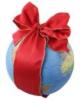 Схема вышивки «Весь мир тебе в подарок»