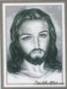 Схема вышивки «Иисус Христос»