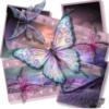 Схема вышивки «Бабочки летают, бабочки»