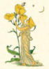 Схема вышивки «Фея цветка»