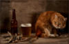 Кот и пиво: оригинал