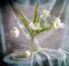 Натюрморт с белыми тюльпанами: оригинал