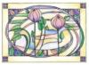 Схема вышивки «Мозайка "Тюльпаны"»