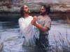Схема вышивки «Крещение»