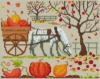 Схема вышивки «Осенняя картина»