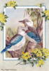 Схема вышивки «Цветы и птицы»