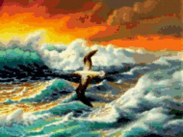 Картина Буревестник над морем рисовать. Песня о Буревестнике схема. Буревестник автор
