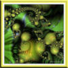 Схема вышивки &laquo;Фракталы&raquo;
