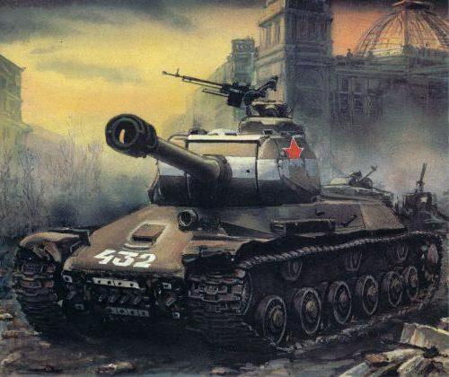 Мозаика puzzle 54 World of Tanks (Wargaming)