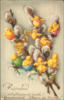 Схема вышивки «Пасхальная открытка (19 век)»
