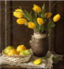 Схема вышивки «Желтые тюльпаны »