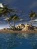 Остров с пальмами: оригинал