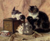 Схема вышивки &laquo;Henriette Ronner-Knip&raquo;