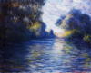 Схема вышивки «Художник Oscar Claude Monet  »