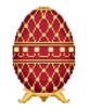 Схема вышивки «Пасхальное яйцо»