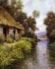 Старый дом у реки: оригинал