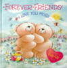Схема вышивки «Forever Friends - I Love You»