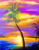 Схема вышивки «Tropical Sunset»